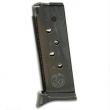 Ruger Magazine, 380ACP, 6Rd, Blue, with Finger Rest, Fits Ruger LCP 90333