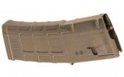 Magpul Industries, Magazine, M3, 223 Rem/556NATO, 30Rd, Medium Coyote Tan Finish, Fits AR Rifles