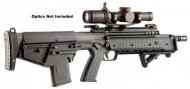 Kel-Tec, Rifle Downward-eject Bullpup, Semi-automatic, 223 Rem/556NATO, 20" Barrel, Black Finish, Fixed Stock, 20Rd