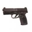 FN FN-509, 9mm 4" Barrel, 15 Rounds, Fixed 3 Dot Sights, Black