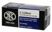 FN America, 5.7mmX28mm V-Max 40 GR, 50 Rounds In Box